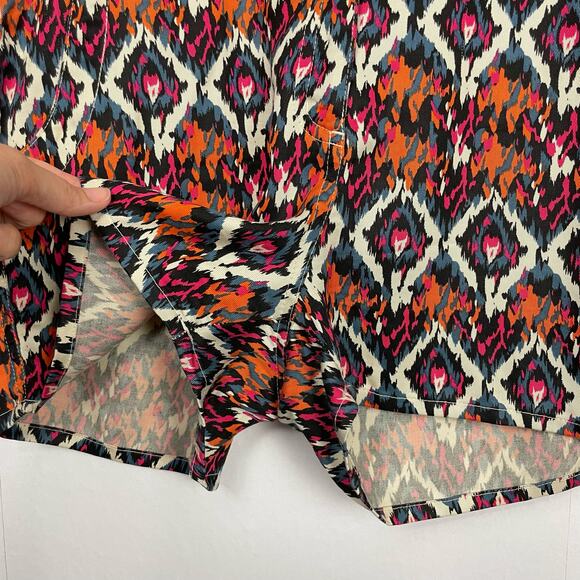 Kavu | Freeland Desert Paint Southwestern Artistic Print Sleeveless Romper - Picture 11 of 13